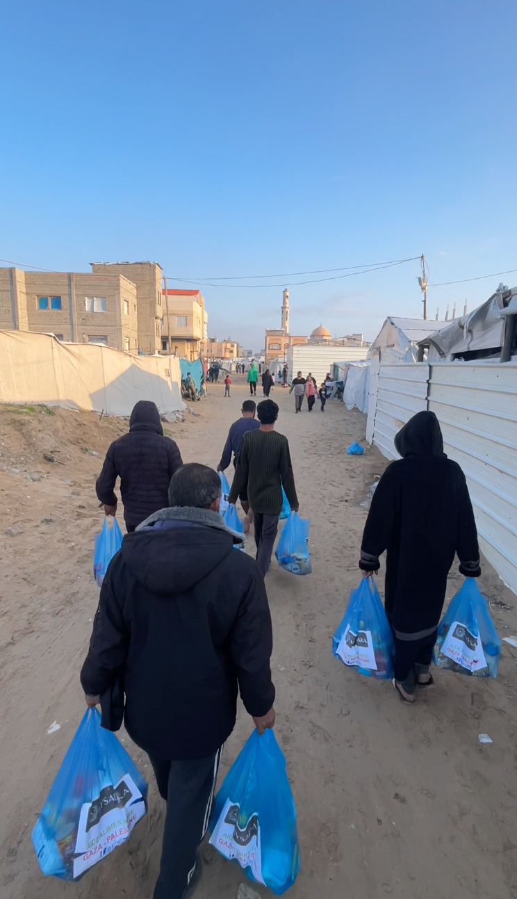 Colis Alimentaire à Gaza