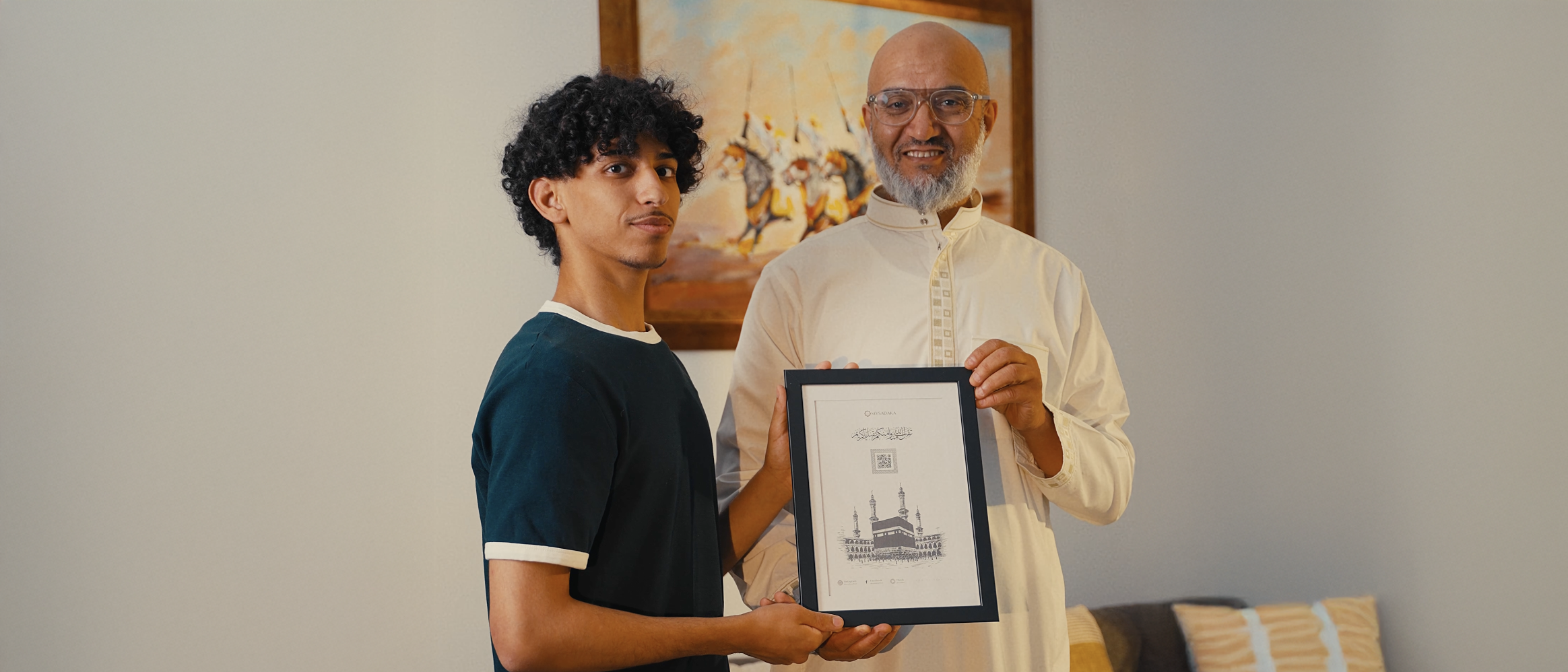 Mi silla de ruedas en La Mecca