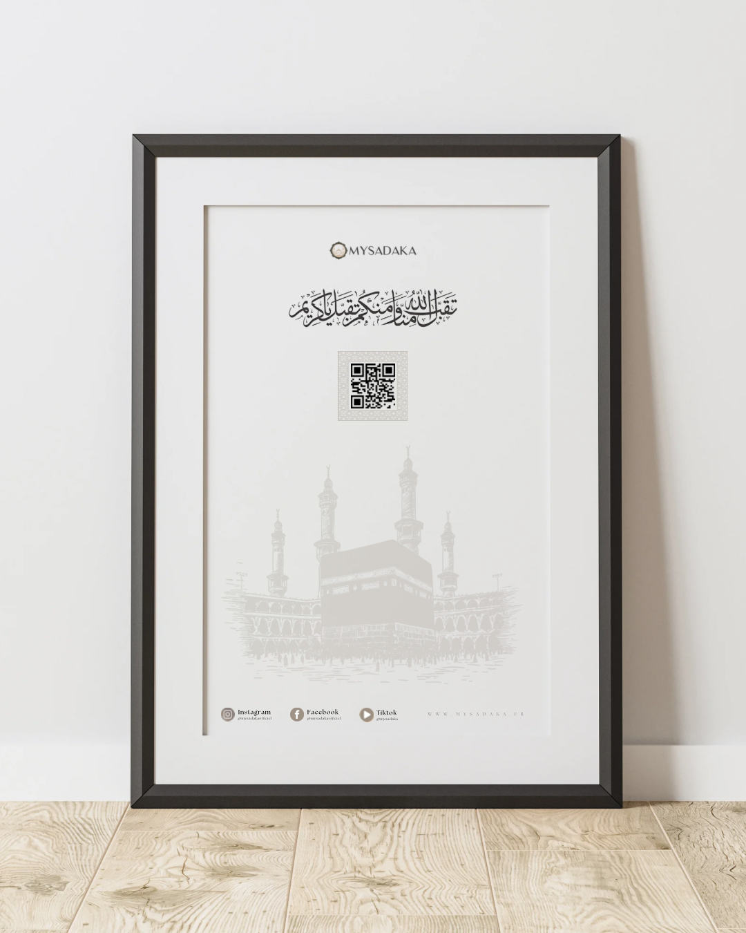 Mi Corán en La Mecca