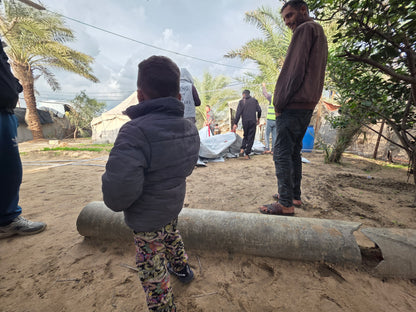 Logez une Famille à Gaza