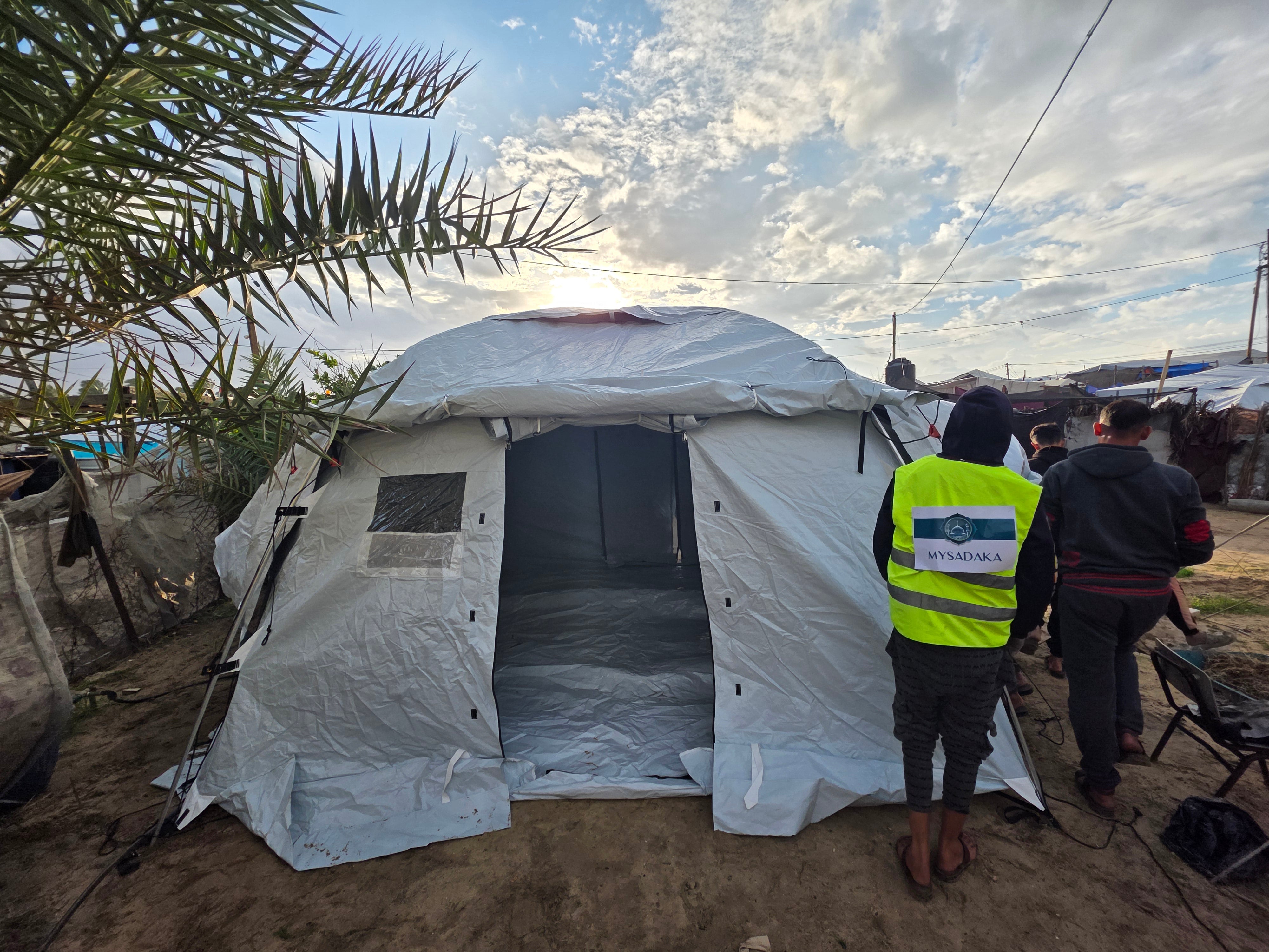 Logez une Famille à Gaza
