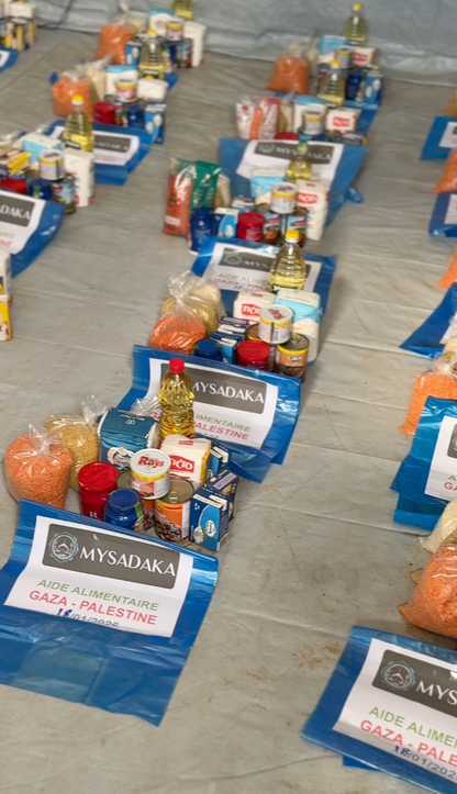 Colis Alimentaire à Gaza