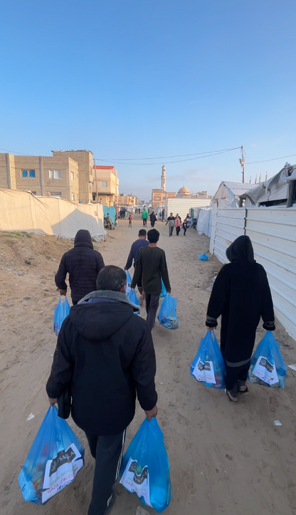 Colis Alimentaire à Gaza