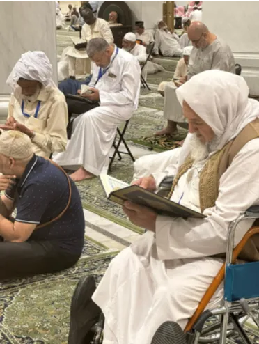 Mi Corán en La Mecca