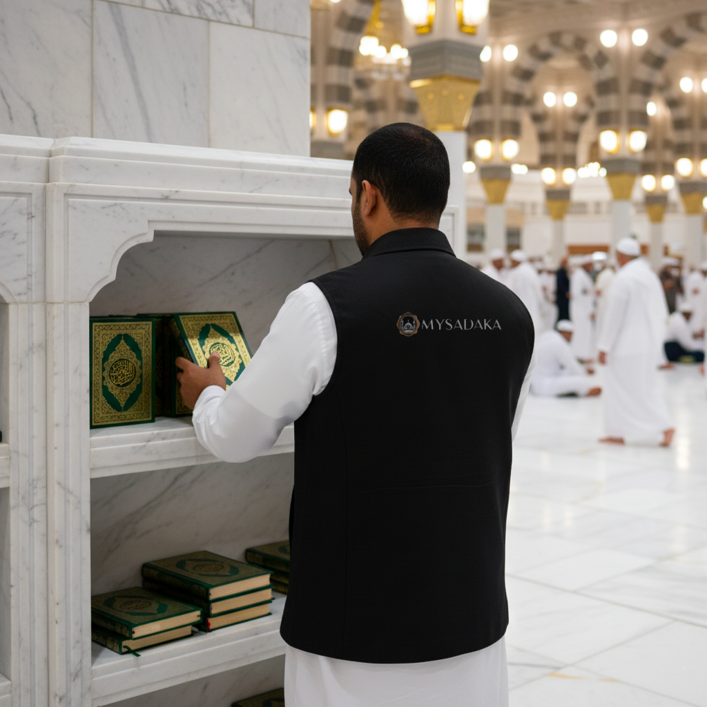 Mi Corán en La Mecca