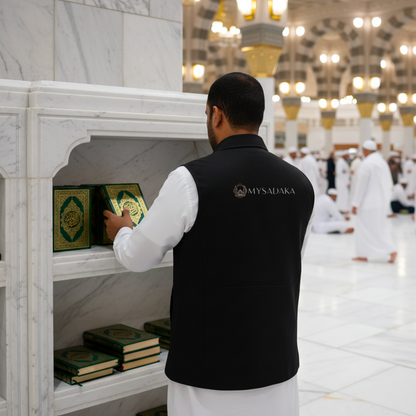 Mi Corán en La Mecca